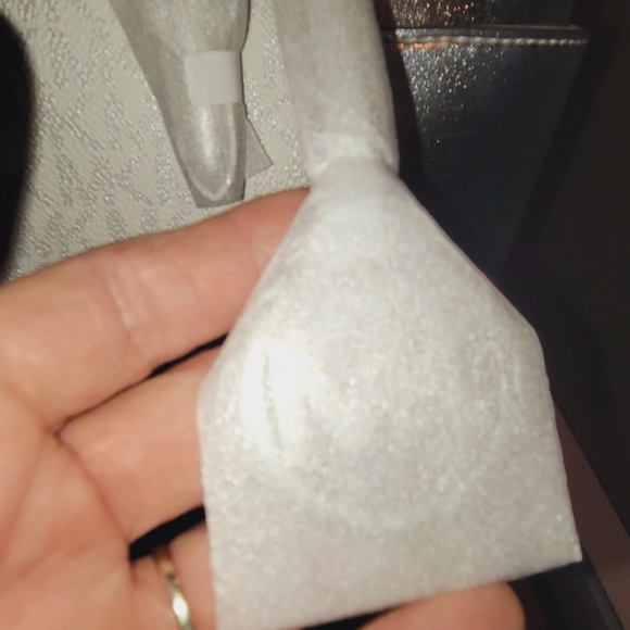 Michael Kors Silver and Gray Women's Bag - Picture 4 of 16